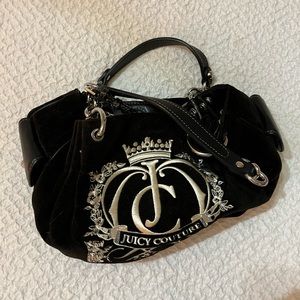Vintage Juicy Couture Black Purse
